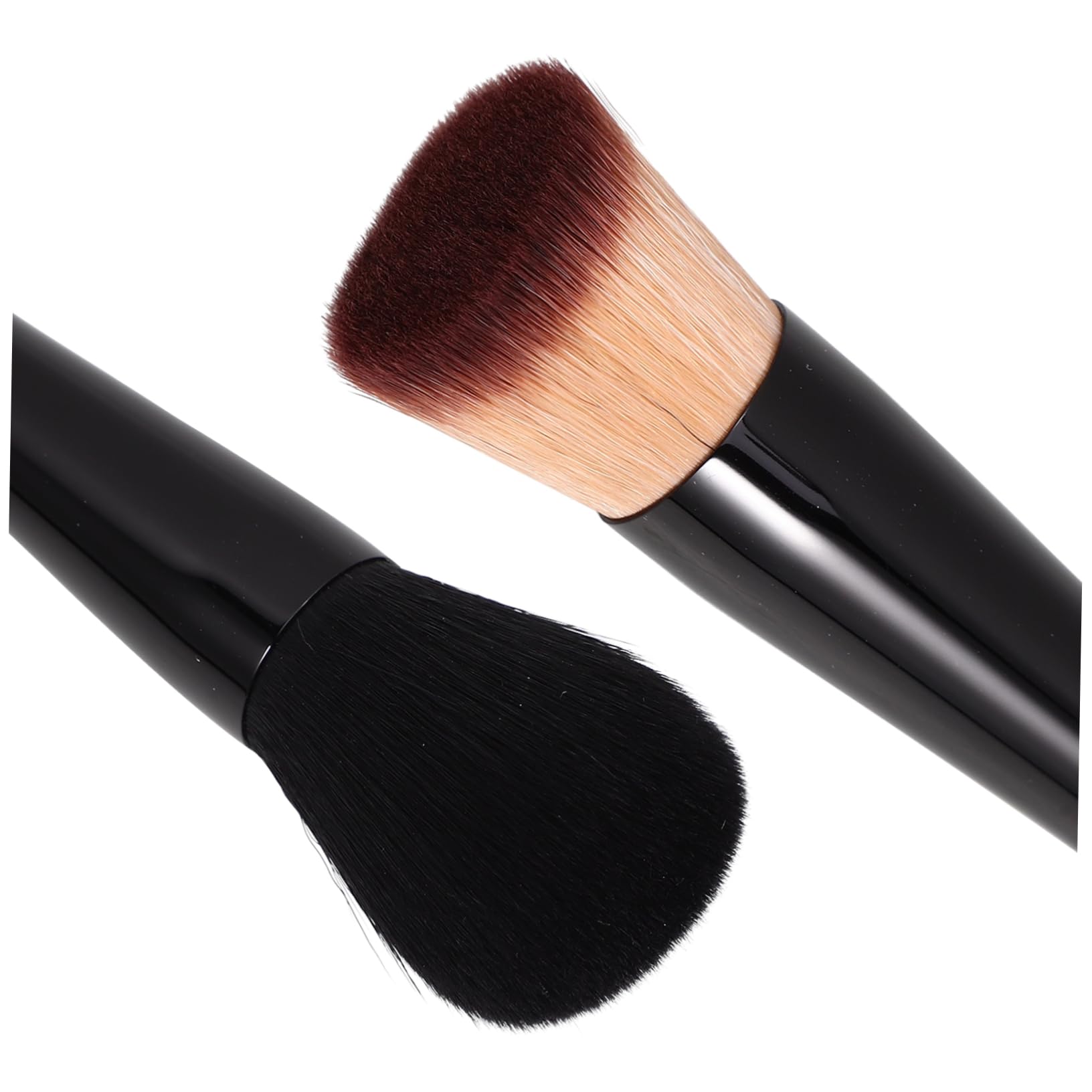 FOMIYES 5st Pinsel Pulver-stiftung Rougepinsel -grundierungspinsel Loser Puderpinsel Concealer Pinsel Kosmetik-grundierungspinsel Wellpappe Aus Seiden-nylon-wolle