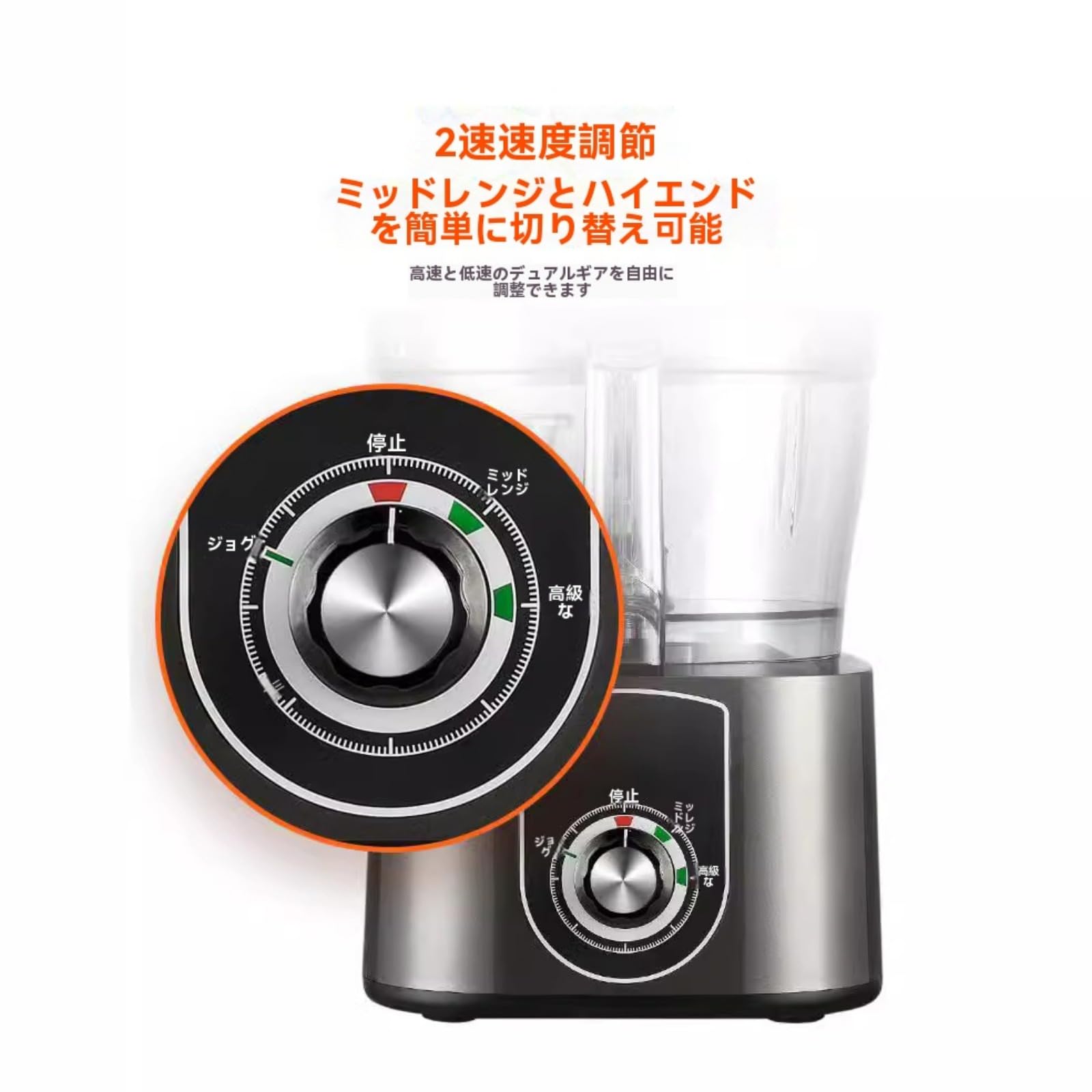Amazon.co.jp: Iuseike 業務用電動野菜スライサー 肉スライサー 5L大