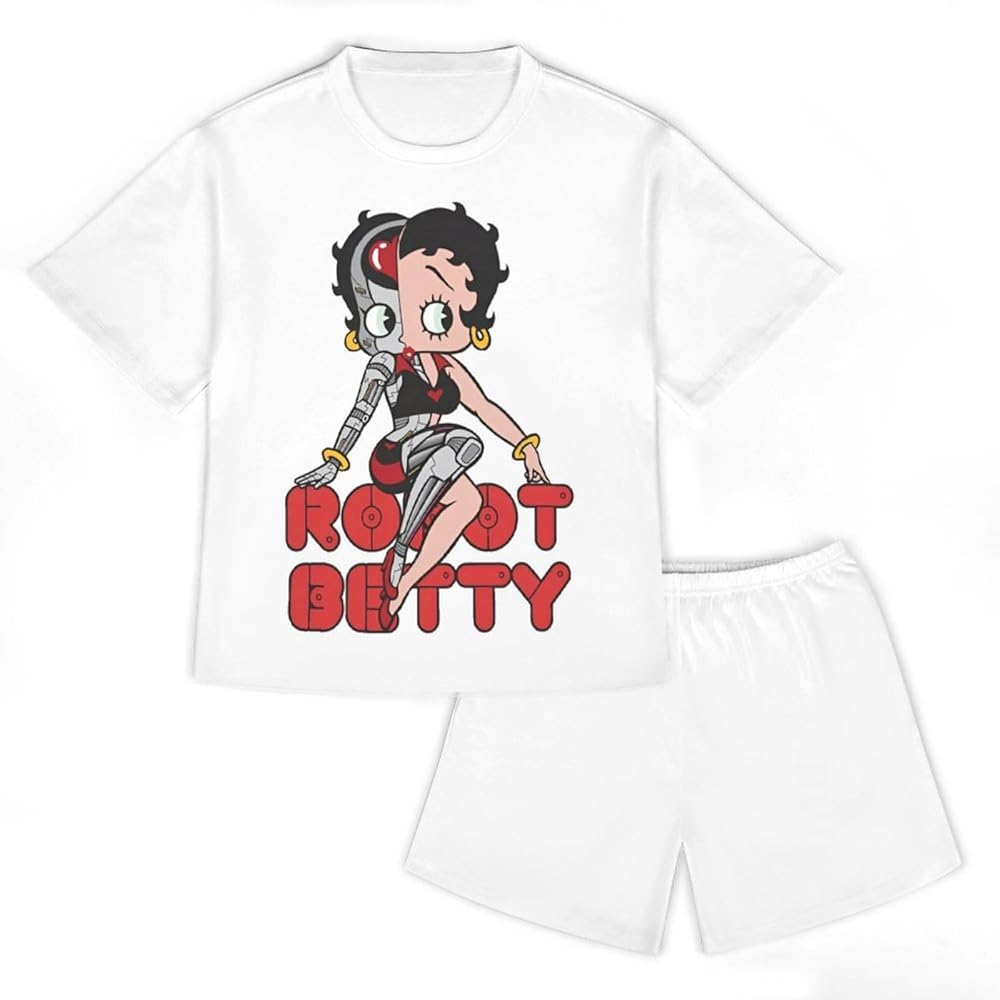 Amazon | [YUYZBDQW] ベティちゃん パジャマ レディース ルーム