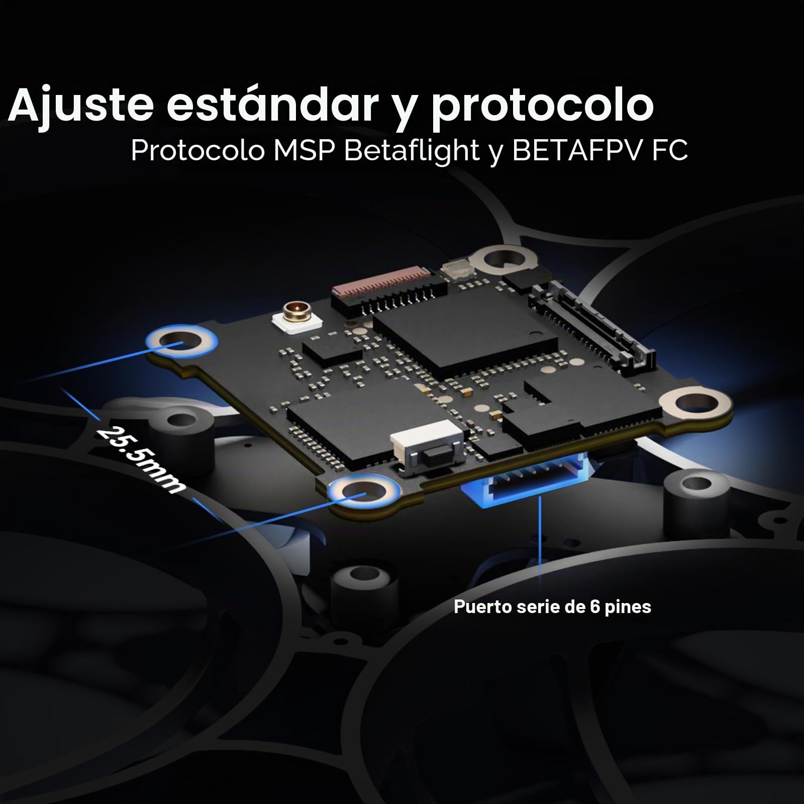 BETAFPV P1 Air Unit HD VTX 1080P/60FPS 170° FOV & 1/2.9" CMOS Sensor