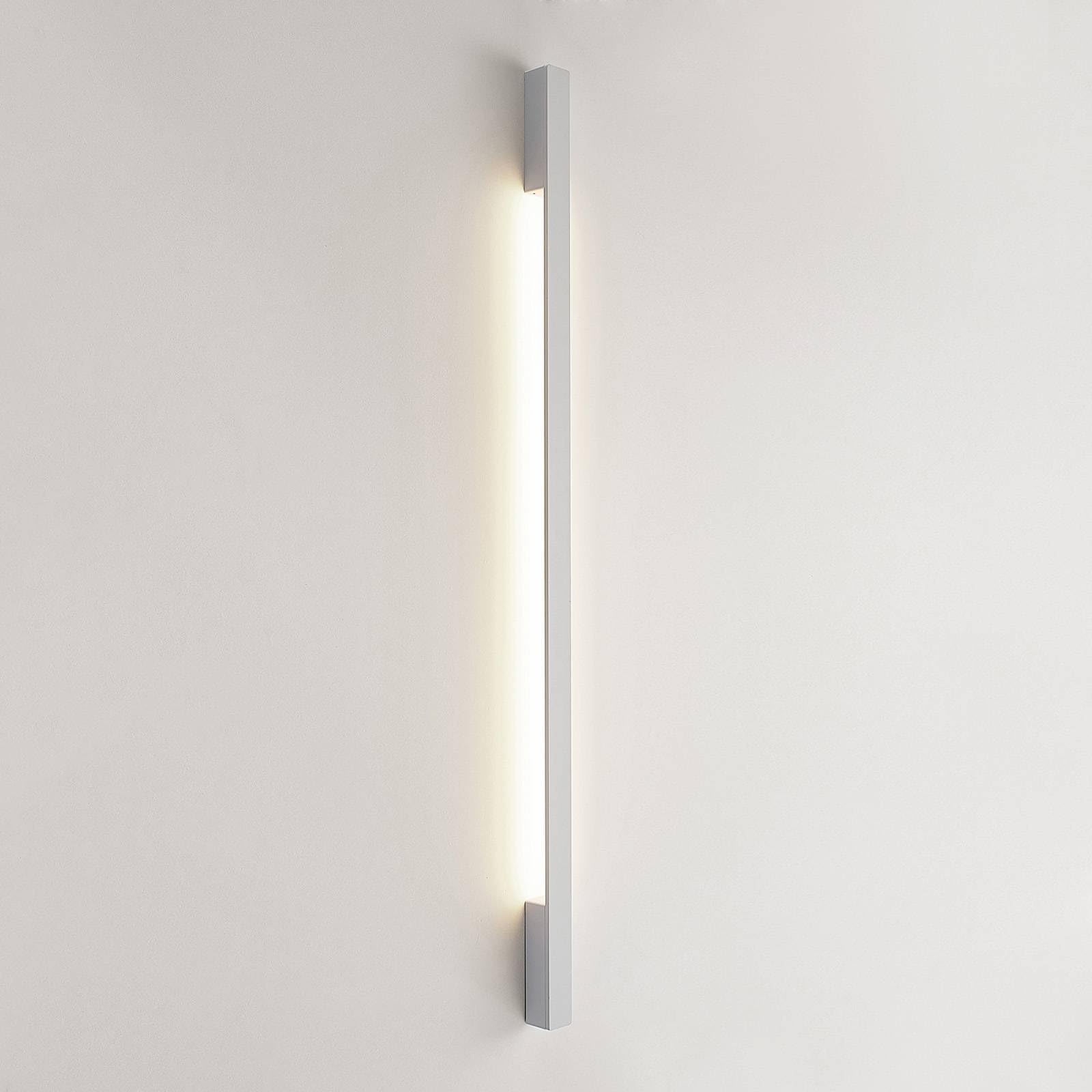 Applique Murale LED Arcchio Ivano, 130 Cm, Blanc, Aluminium, Applique, Lampe Murale, Eclairage