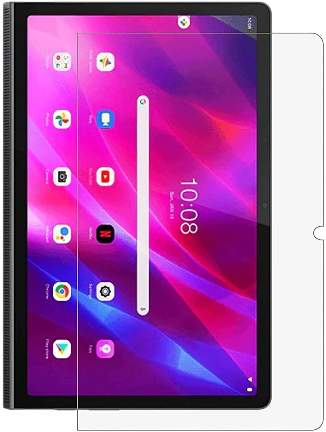 Mersal [Anti-Scratch & [Smudge Proof] [S Pen Compatible] Premium Tempered Glass Screen Protector for Lenovo Tab Yoga 11 11 inch with Wi-Fi+4G Tablet Anti-Scratch, Bubble-Free, Premium 9H Hardness (B09R2XXVDP) Amazon Price History, Amazon Price Tracker