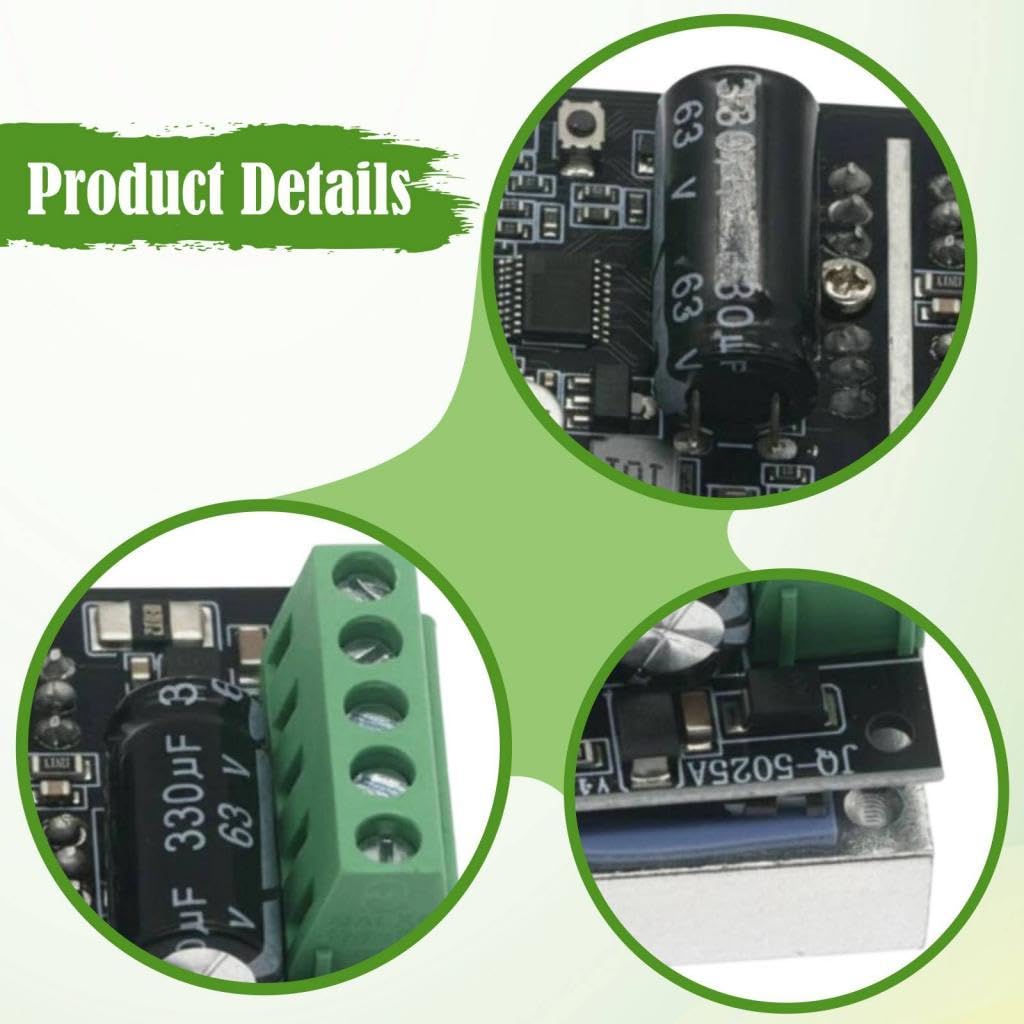 Controller Motore Brushless BLDC Trifase, Robusto E Leggero, per Fai Da Te, 500W