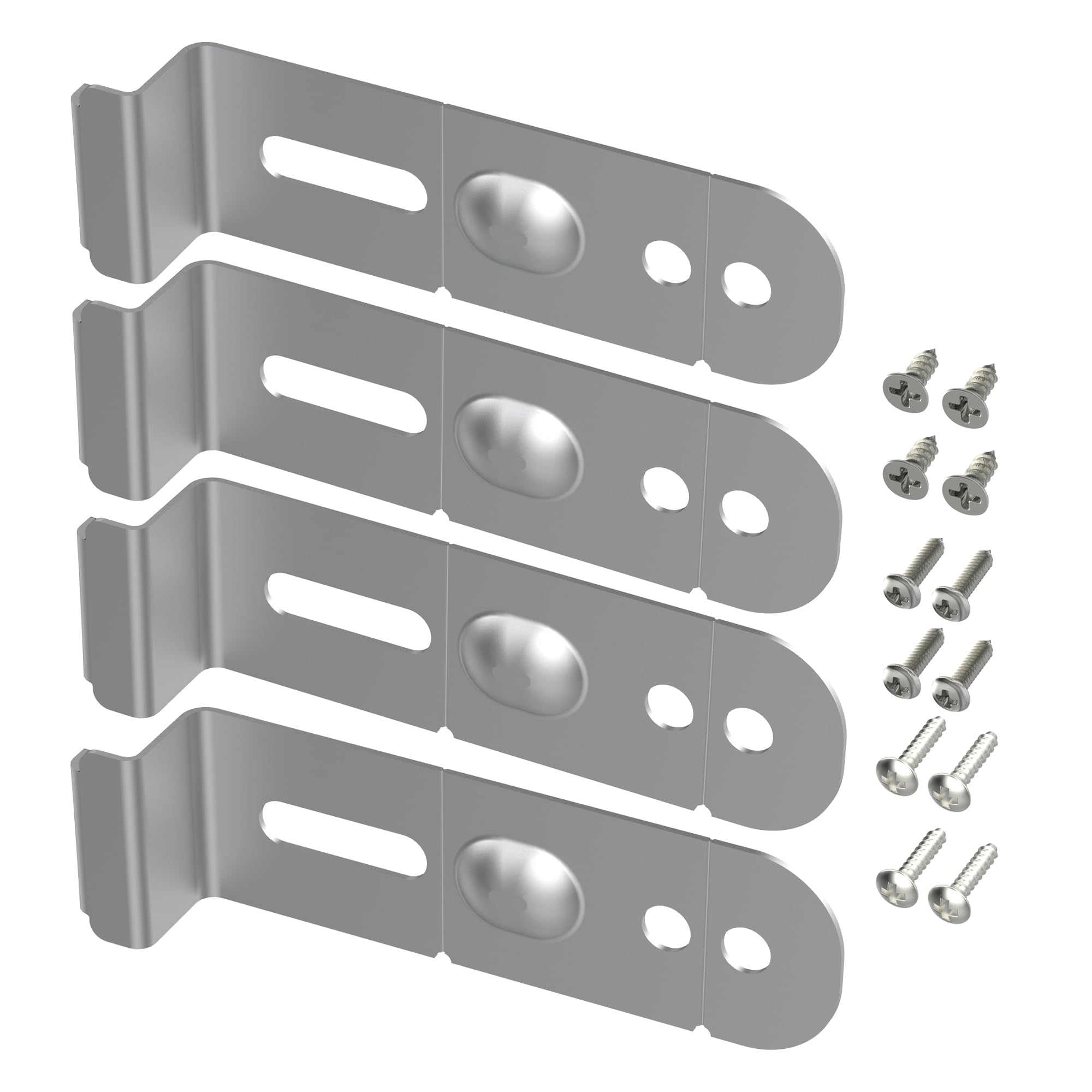 A.I.FORCE 2-Pack Dishwasher Mounting Bracket Kit for Samsung