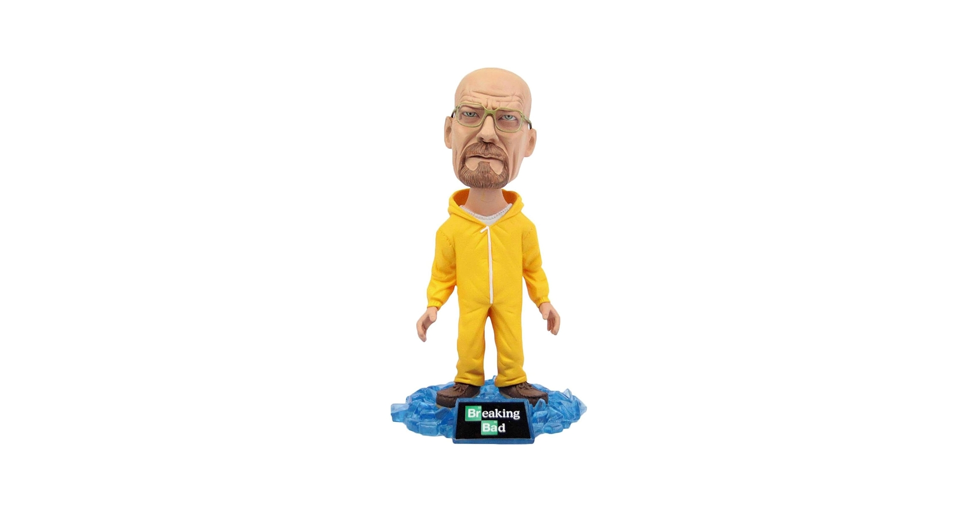 BREAKING BAD ブレイキングバッド　ボブルヘッドフィギュア Amazon.co.jp: Royal Bobbles Breaking Bad Walter ホワイト