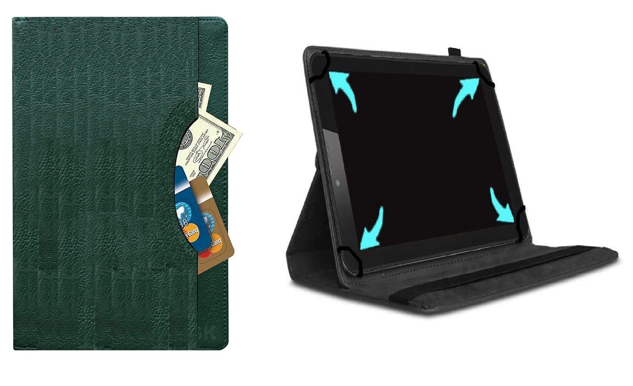 FIRSTPOINT Universal Flip Cover Compatible for Honor Pad 5 8 (8 Inch) (Green) (B0CGR7FXPR) Amazon Price History, Amazon Price Tracker