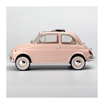 ミニカー イギリスフィアット限定品 Amazon | ブラーゴ フィアット ミニカー 1/24 FIAT 500 L 1968