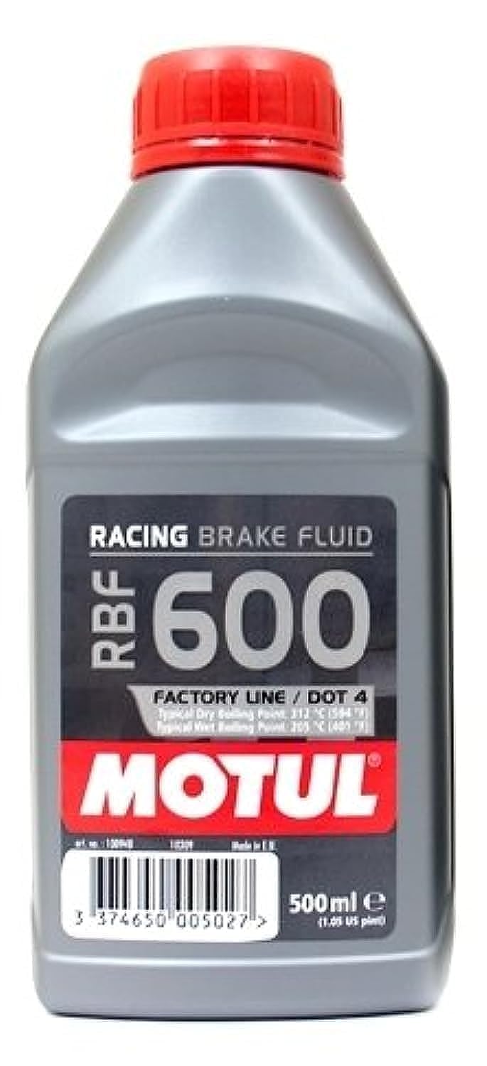 Motul - Racing 600 Aceite para frenos Dot 4, 500 ml