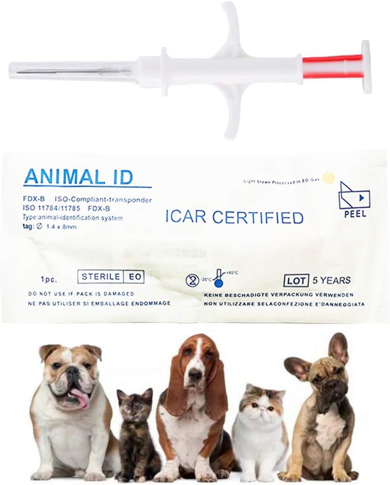 1.4*8mm Pet Microchip