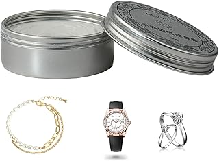 30g 時計傷修復クリーム 時計磨きツール、時計クリーニングキット | 時計クリーニングキット30g 時計研磨キット - 光沢を取り戻すための時計アクセサリー修理ツールとキット 金属時計研磨ジュエリー研磨クリー 時計磨