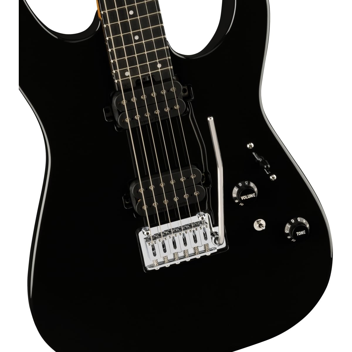 Amazon | Charvel/Pro-Mod DK24 HH 2PT EB Ebony Fingerboard