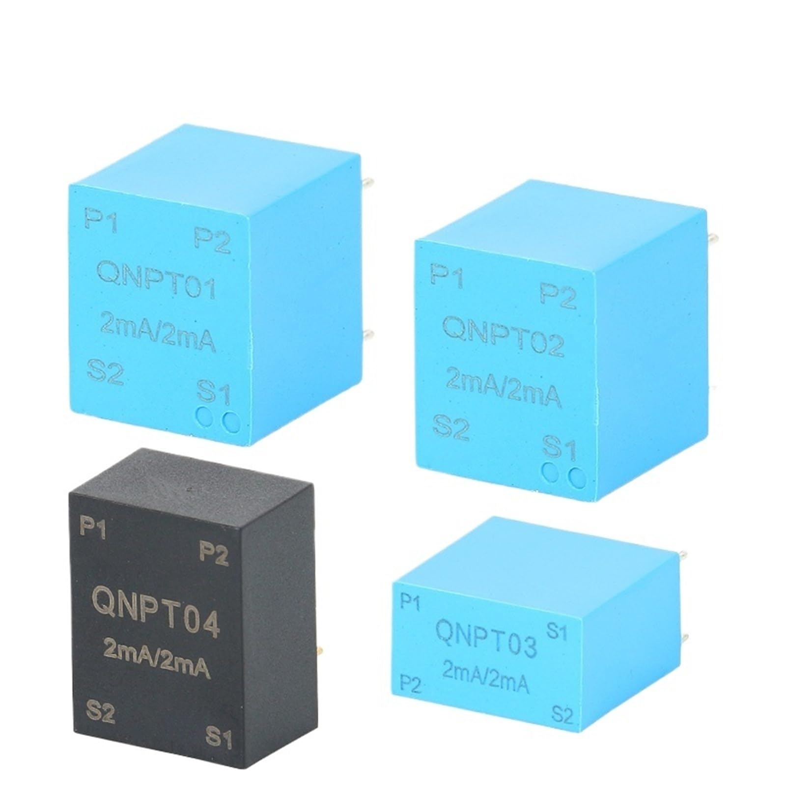 Sensor de potencial y corriente CA QNPT02 para solucionar caídas de voltaje de 110V a 380V 7
