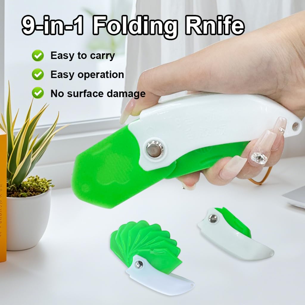 Serplex 9-in-1 Caulking Tool Kit - Smooth & Seal -4
