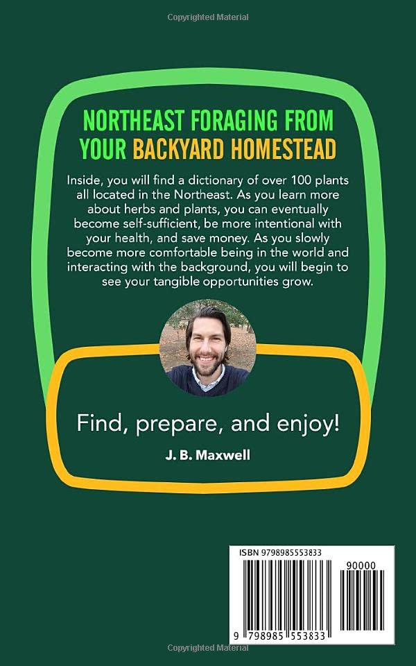 Miniatura 2 de Northeast Foraging from Your Backyard Homestead Native Herbalist's Guide to Identifying 101 Tasty Wild Edible Foods