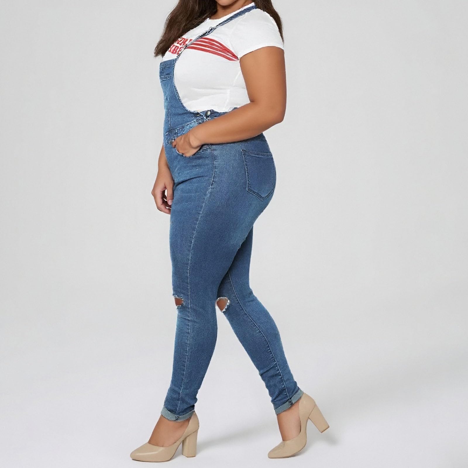 Salopette Donna Salopette Donna Jeans Completo Estivo Tuta Di Intera Cerimonia Elegante Estiva Premaman Tute Intere Eleganti Corta Da Lavoro Pantaloni Xs Work to Lounge Trousers Nera Cargo Wide Leg