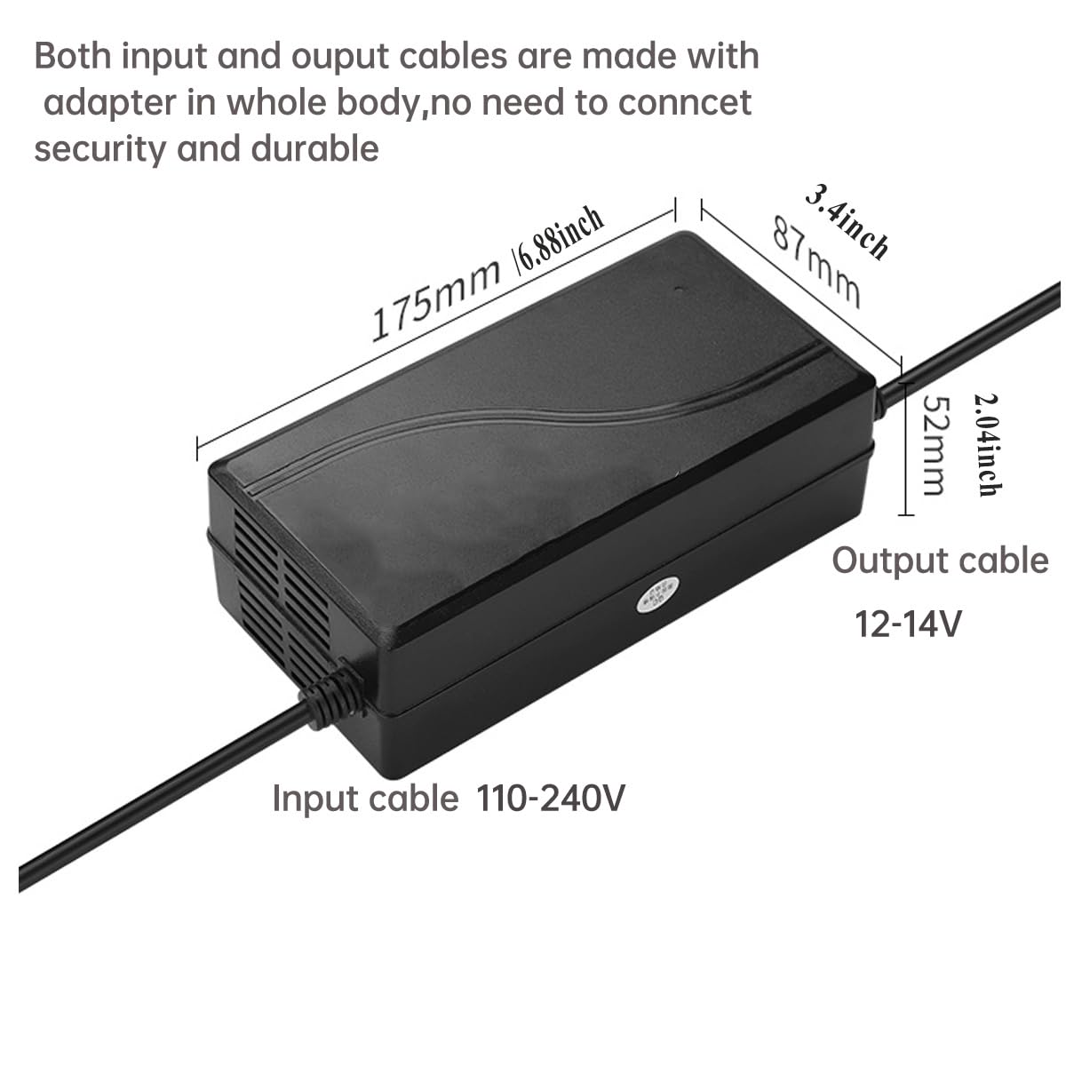 Konwerter AC na DC 110 V na 12 V 20 A 250 W gniazdo zapalniczki samochodowej 110-240 V na 12 V do ogrzewania diesla, pompowania opon, chłodnic i innych urządzeń