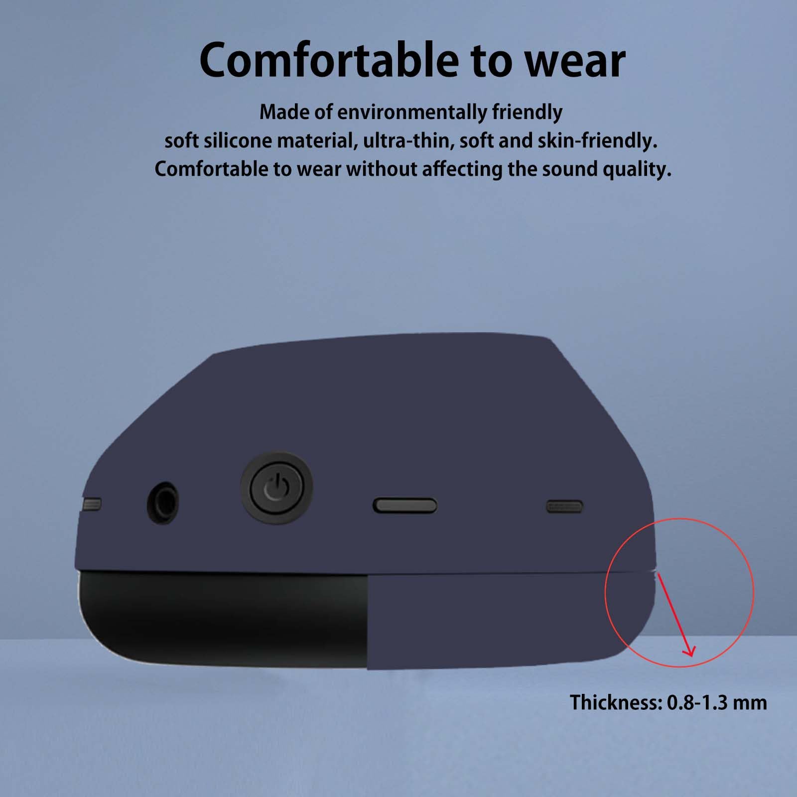Amazon | [3セット] Sony WH-1000XM6 ケースカバー、NOUKAJU シリコン