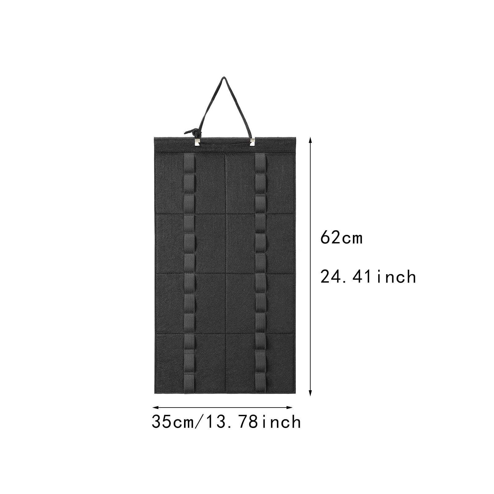 Espositore Porta Bacchette da Parete per Gli Appassionati di Batteria