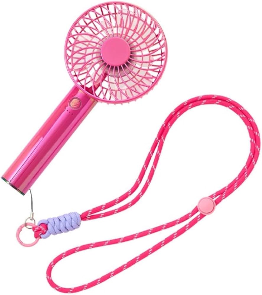 あ*お様 2024プラザ限定色　オーロラピンク ハンディファン 3点セット Amazon | プラザ PLAZA オーロラハンディファン ピンク ハンディ