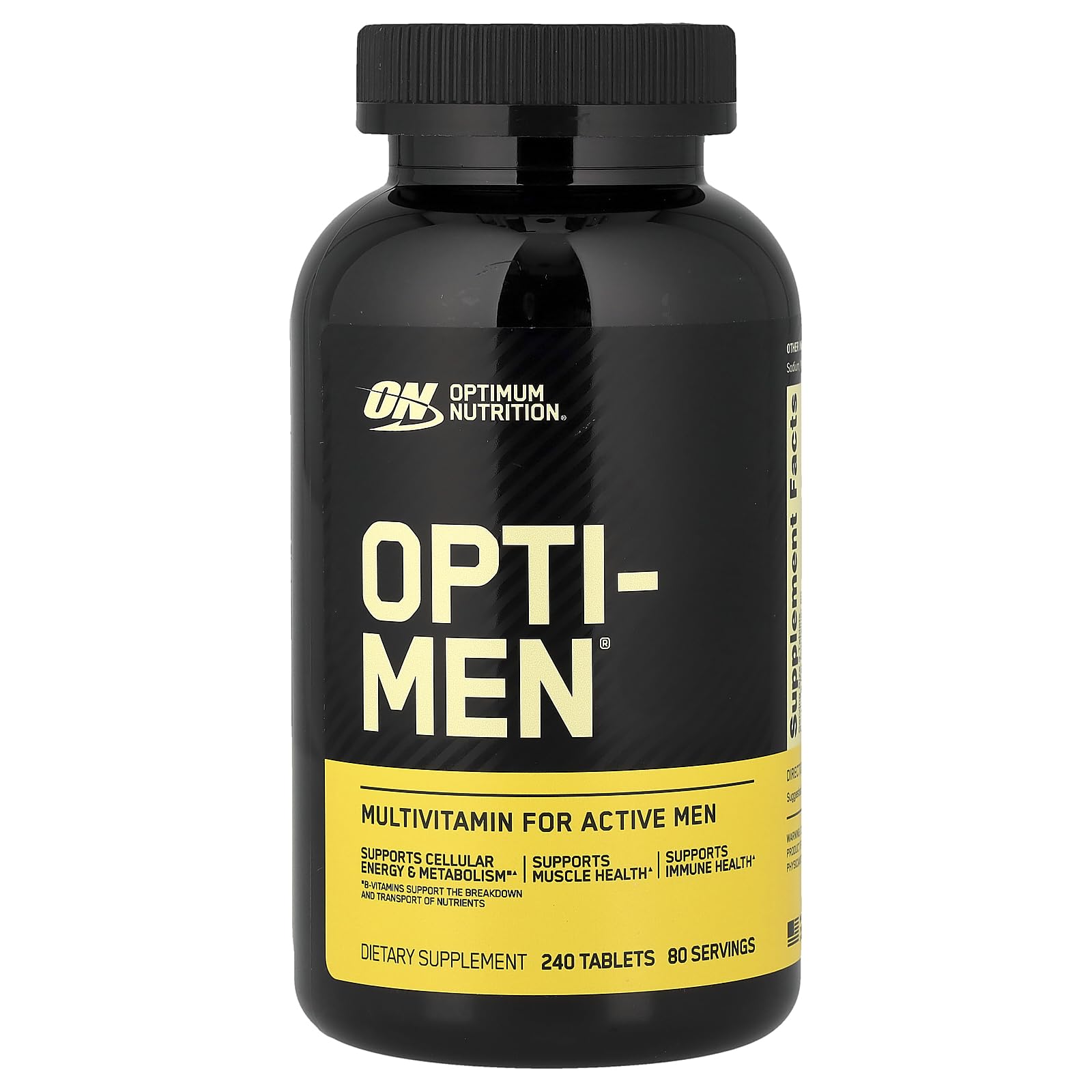 Opti-Men Daily Multivitamin Supplement, 240 Count