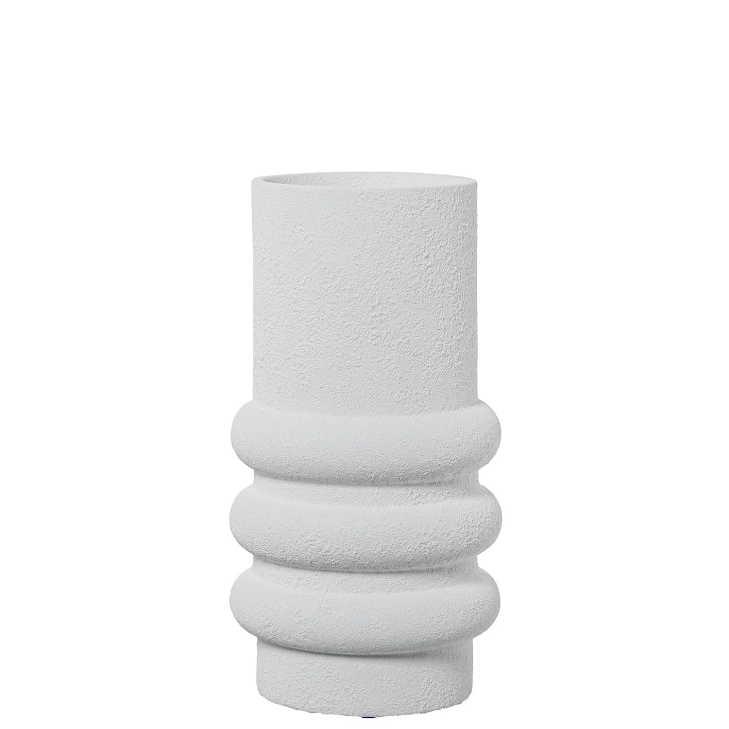 Vase en céramique Arena Rustica blanc pour sublimer votre salon moderne