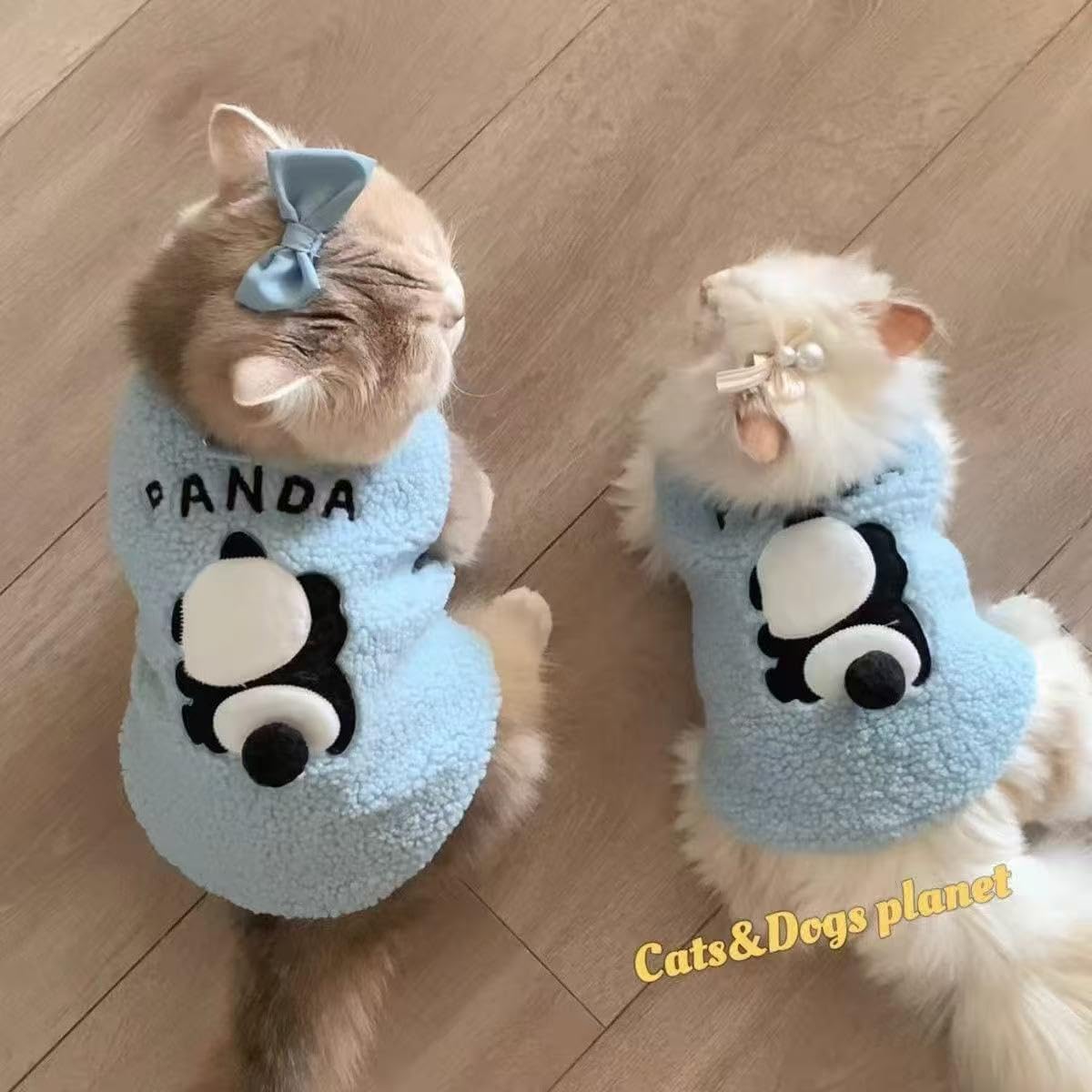 2 Pack Dog Sweater for Small Dogs Cats Winter Warm Puppy ClothesD-Ring Pet Clothing Suéter para Perros