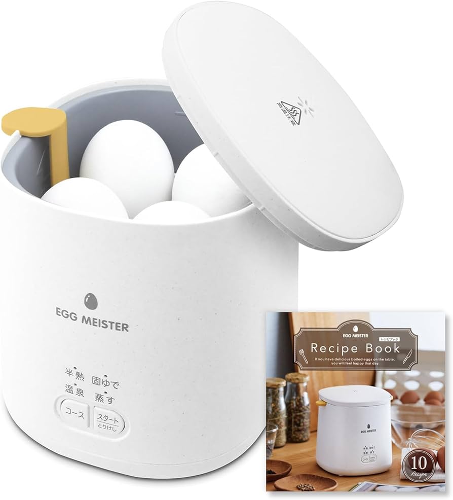 Amazon.co.jp: Apix Boiled Egg Maker, Egg Meister, Functional