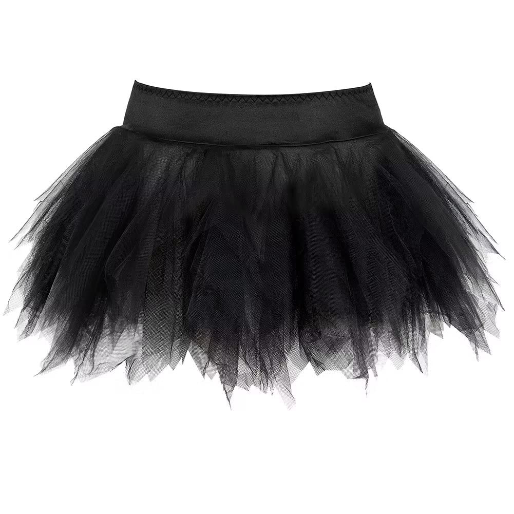 Josamogre Corset Femme Bustier avec Jupe Robe Tulle Tutu Sexy Lace Dentelle Floral Guêpière Lingerie Grande Taille Burlesque
