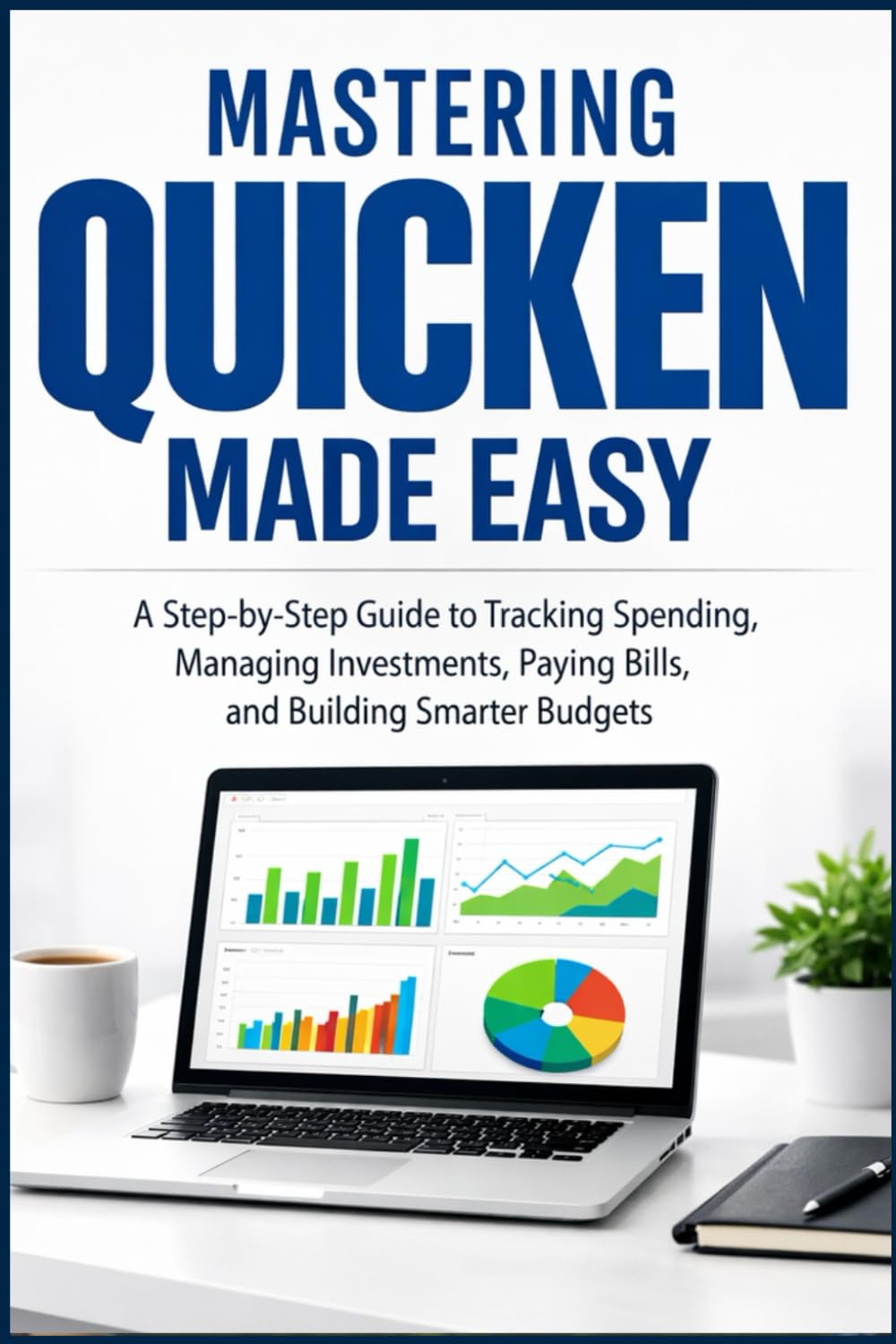MASTERING QUICKEN MADE EASY: A Step By Step Guide To Tracking Spending, Managing Investments, Paying Bills, and Building Smarter Budgets