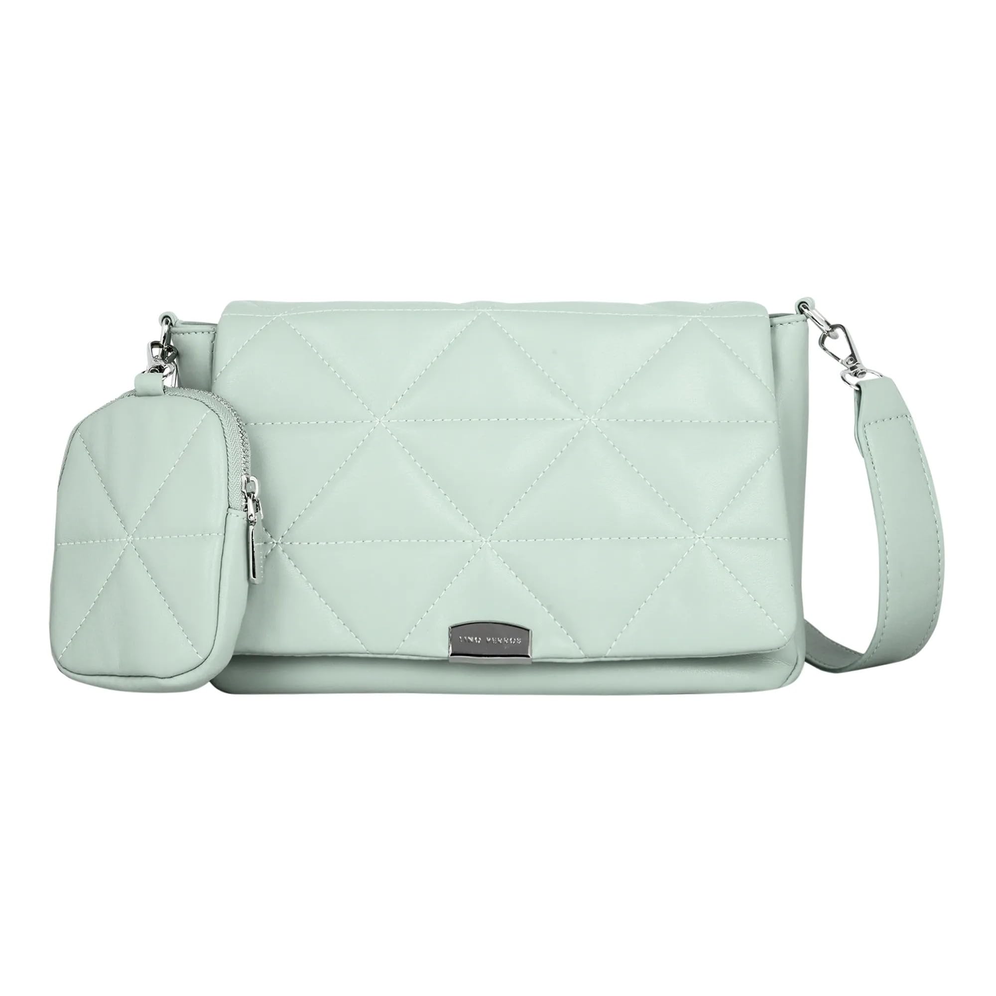 Lino Perros Womens Quilted Lavender Handbag (B0CQG1ZBQM) Amazon Price History, Amazon Price Tracker
