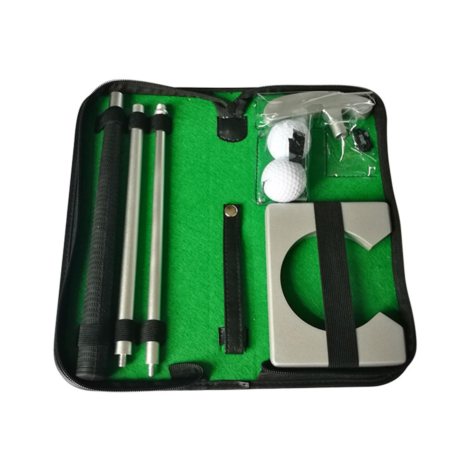Amazon.com: QCHIAN Executive Golf Putter Set, Portable Golf
