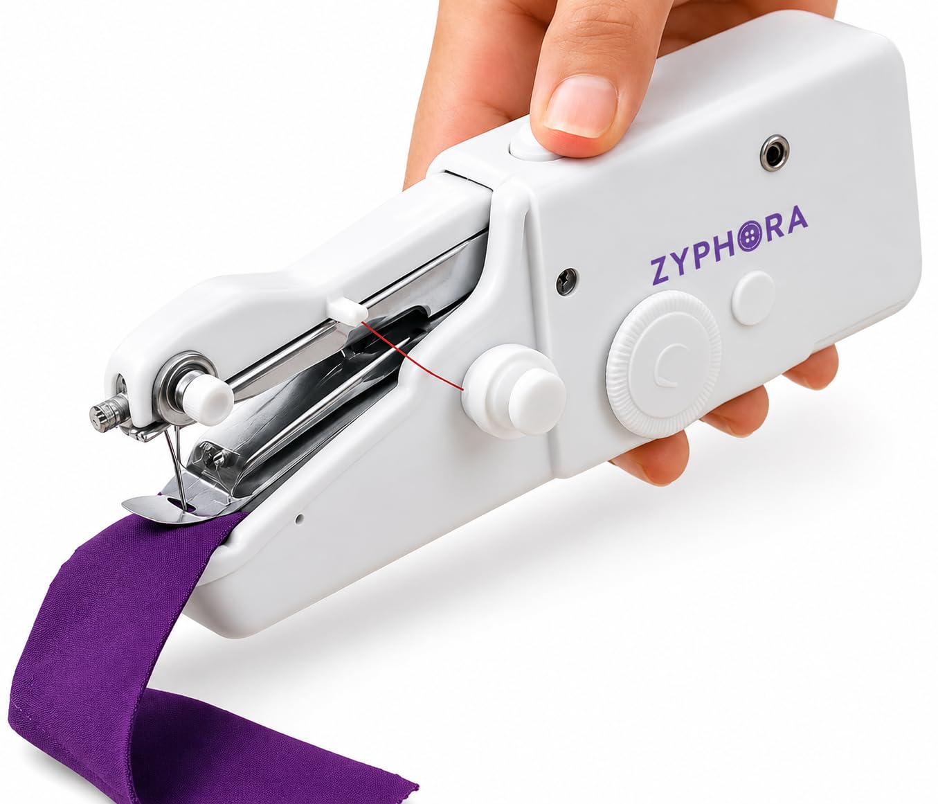Electric Handy Stitch Portable Travel Handheld Sewing Machin For Emergency Stitching Stapler Style Silai Machine Mini Home Tailoring Hand Sewing Machine DIY Sewing Kit Clothes Repair Machine-picture-31