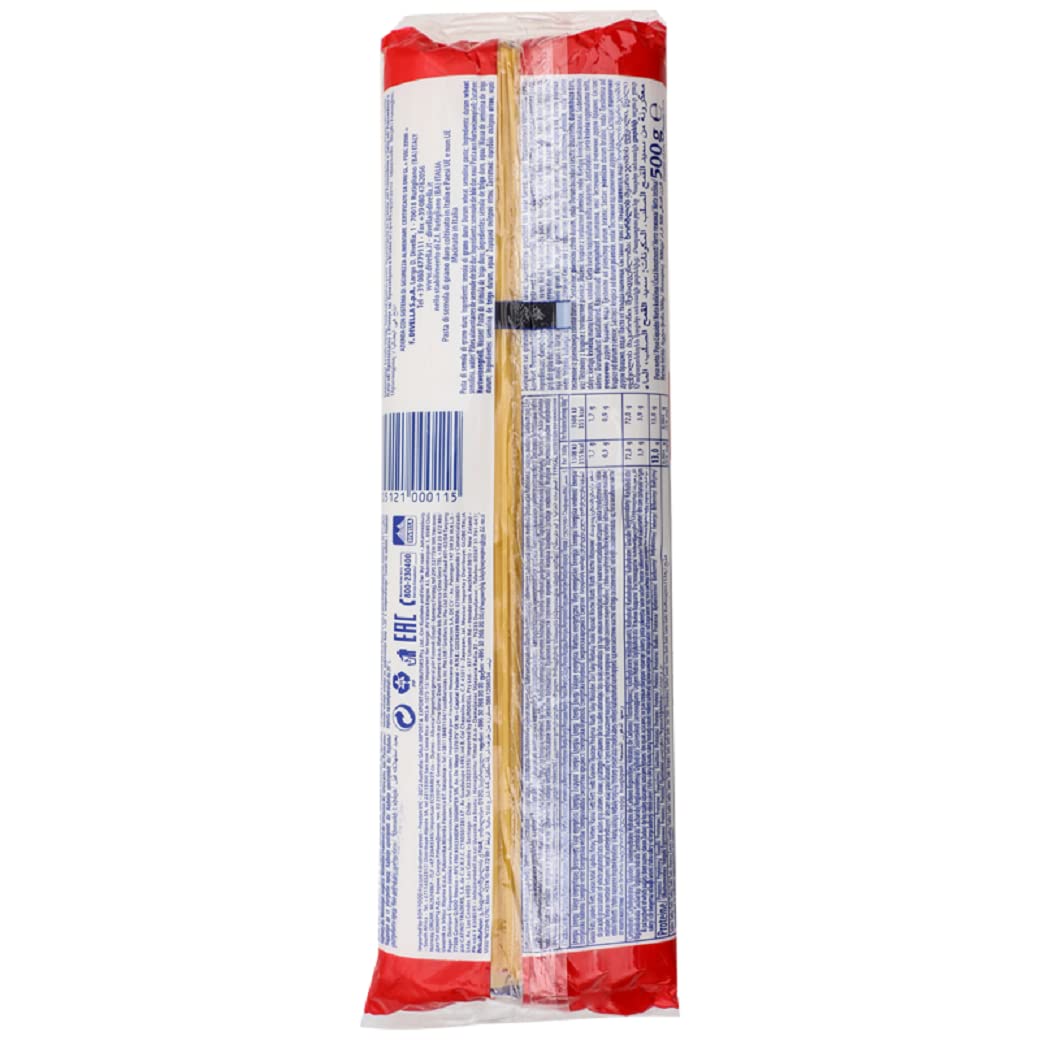 Italian Gourmet Capellini N. 11 Pasta 36 x 500g Nudeln aus Hartweizen