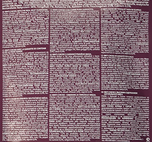 RINTI Chicko Plus - Cubo per formaggio con pollo