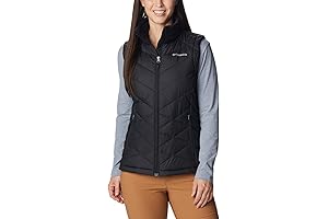 Columbia Women's Heavenly Long Vest: Unparalleled Warmth and Comfort