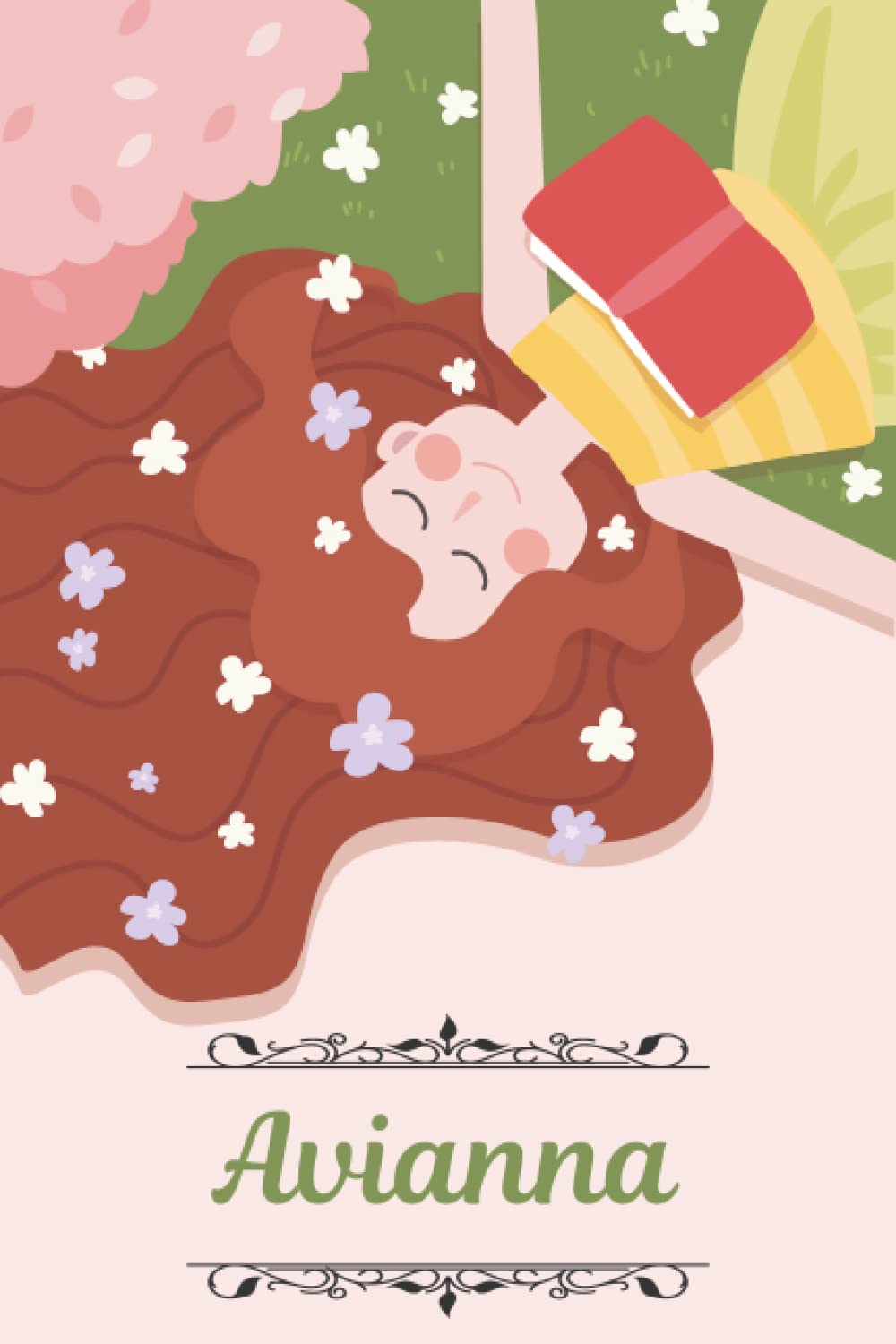 Avianna: Personalized Name Journal for Avianna | Great Gifts Notebook for Women, Girls, sweethearts, sisters, Wives, Mom, Grandma, Aunt | Gift ... ideas at work, school, home For friends