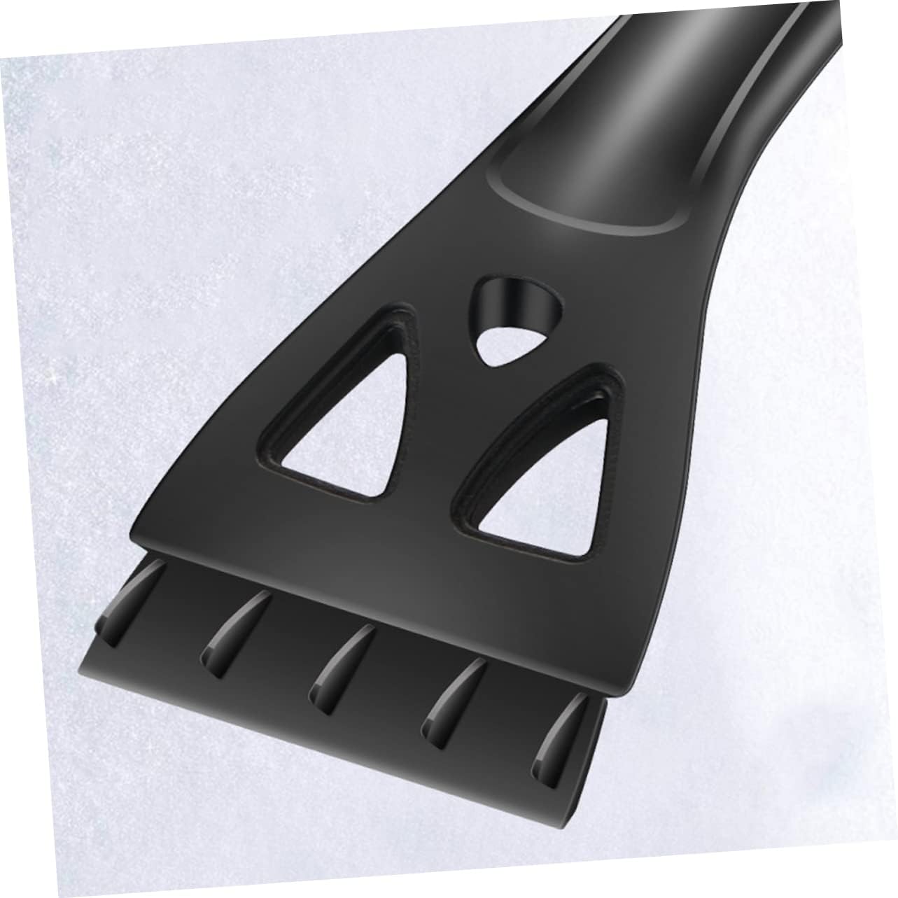 Ciieeo Car Snow Remover Telescopic Ice Scraper Brush Windshield Cleaning Tool Removal Brush