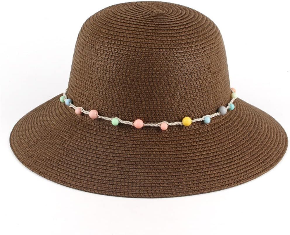 Women's Dome Basin Travel Vacation Travel Sunshade Hat Fisherman Hat