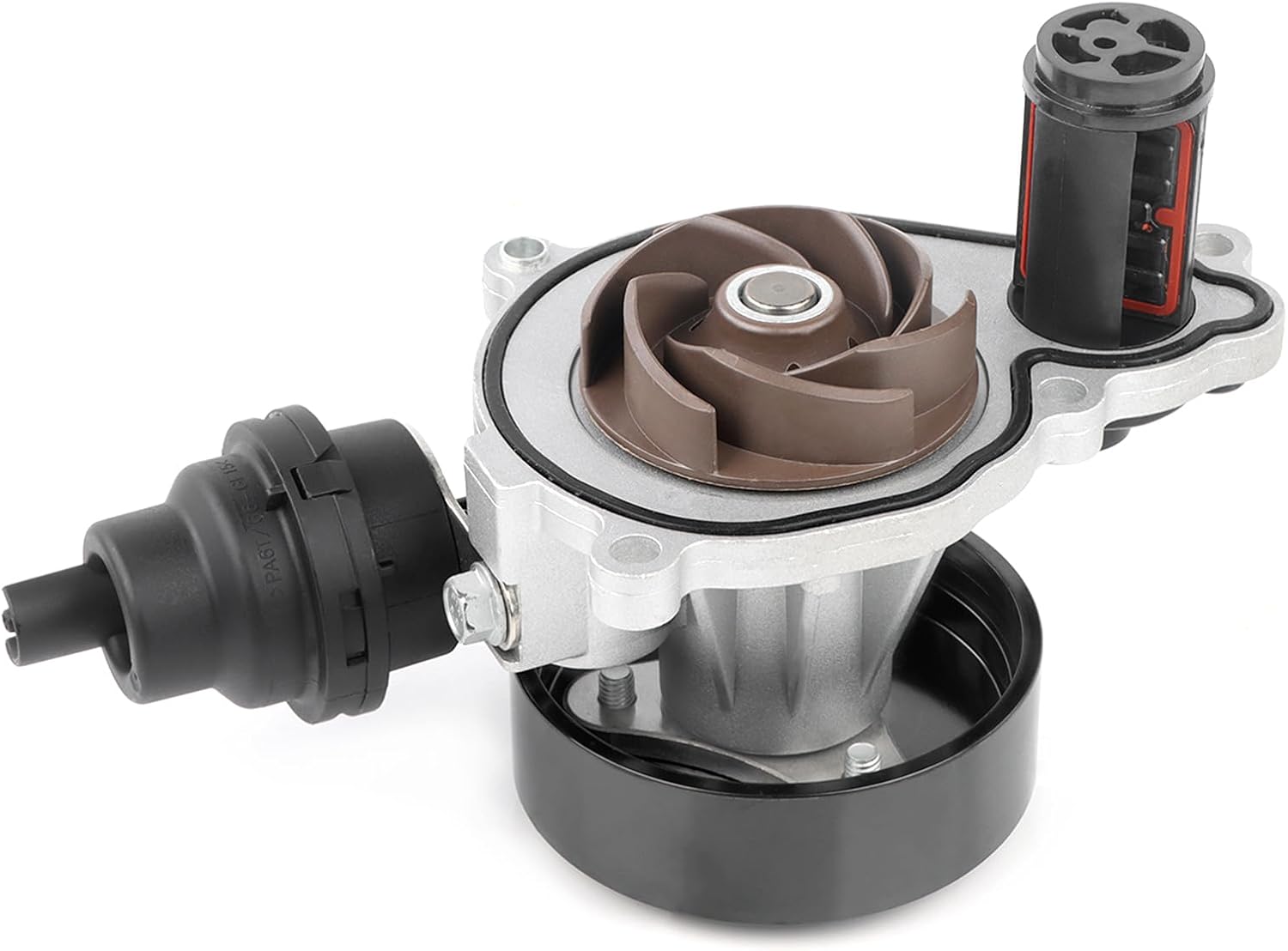 B48 Engine Water Pump 11518638026 Fits for 17-19 BMW F20 F30 F32 G30 G11 G01 X3 X4 320i 330i 520i 2.0L Engine B48 Replace OE 11518638026