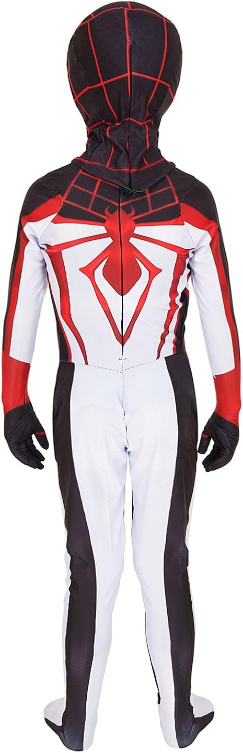 Miniatura 2 de Kovojibo Superhero Costume Kids Bodysuits Spandex Halloween Cosplay Costumes