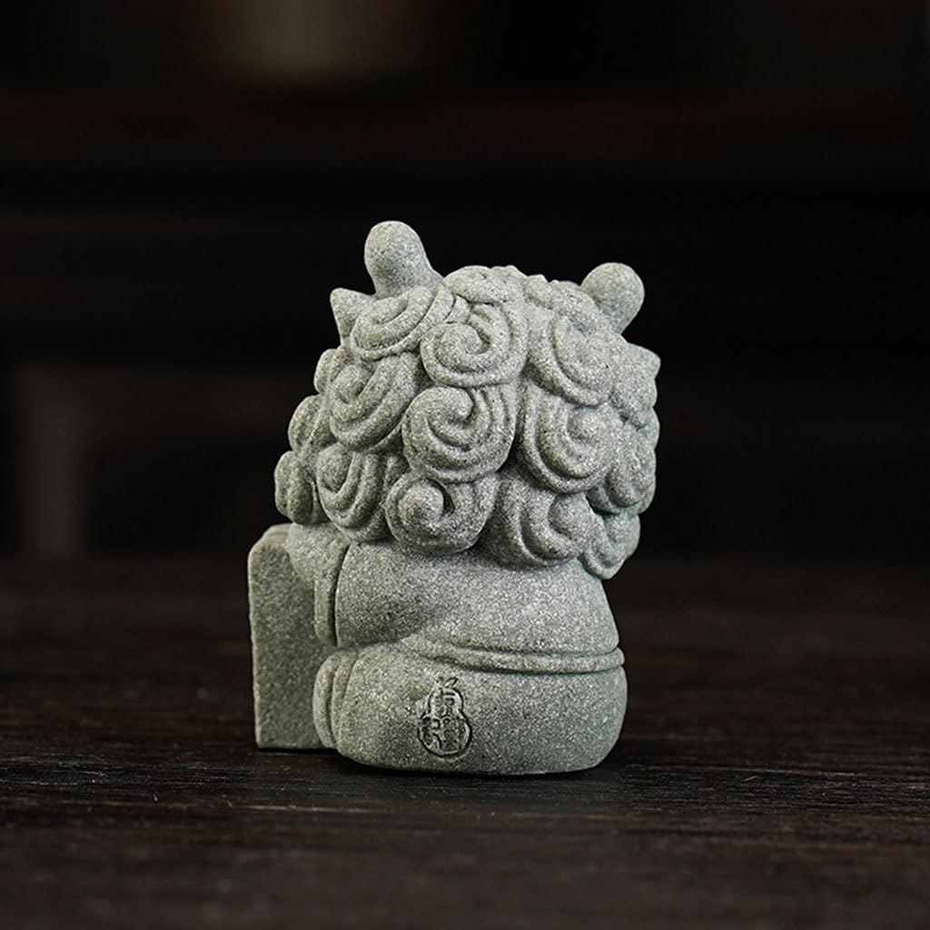 Desktop Decoration Tea Pet Ornaments, Creative Fortune-Making Dragon Fish Tank Landscaping, Opening Gifts, Desktop Ornaments Sculptures Home Decor