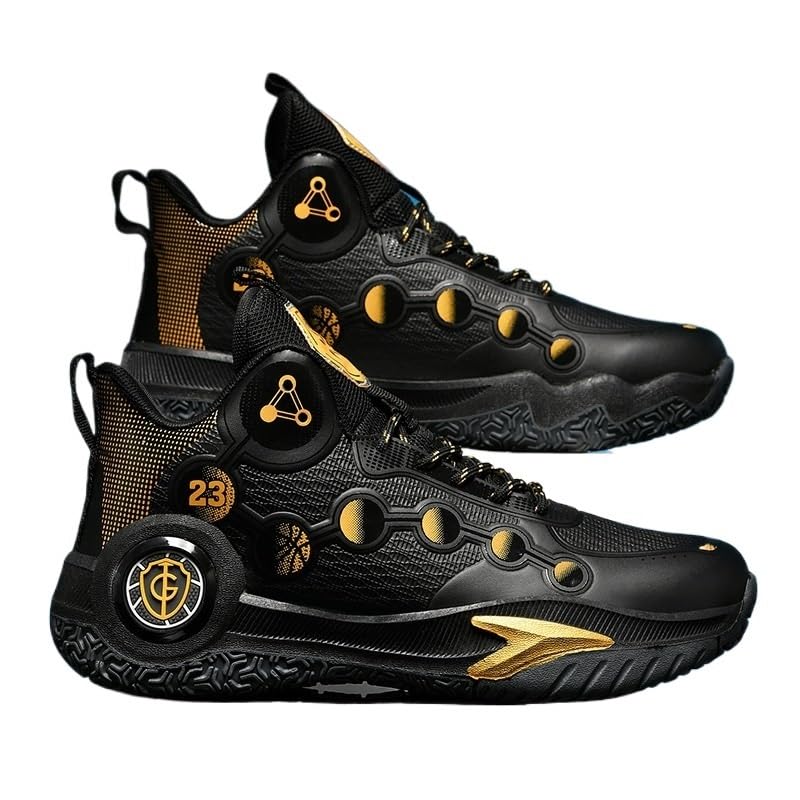 Chaussures de basket-ball hommes à semelle antidérapante de sport Bolognifi