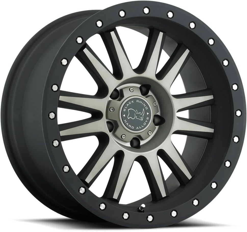 Black Rhino2210TNY-35127M78 TANAY Black Wheel (22x10"/5x127mm,0mm offset)