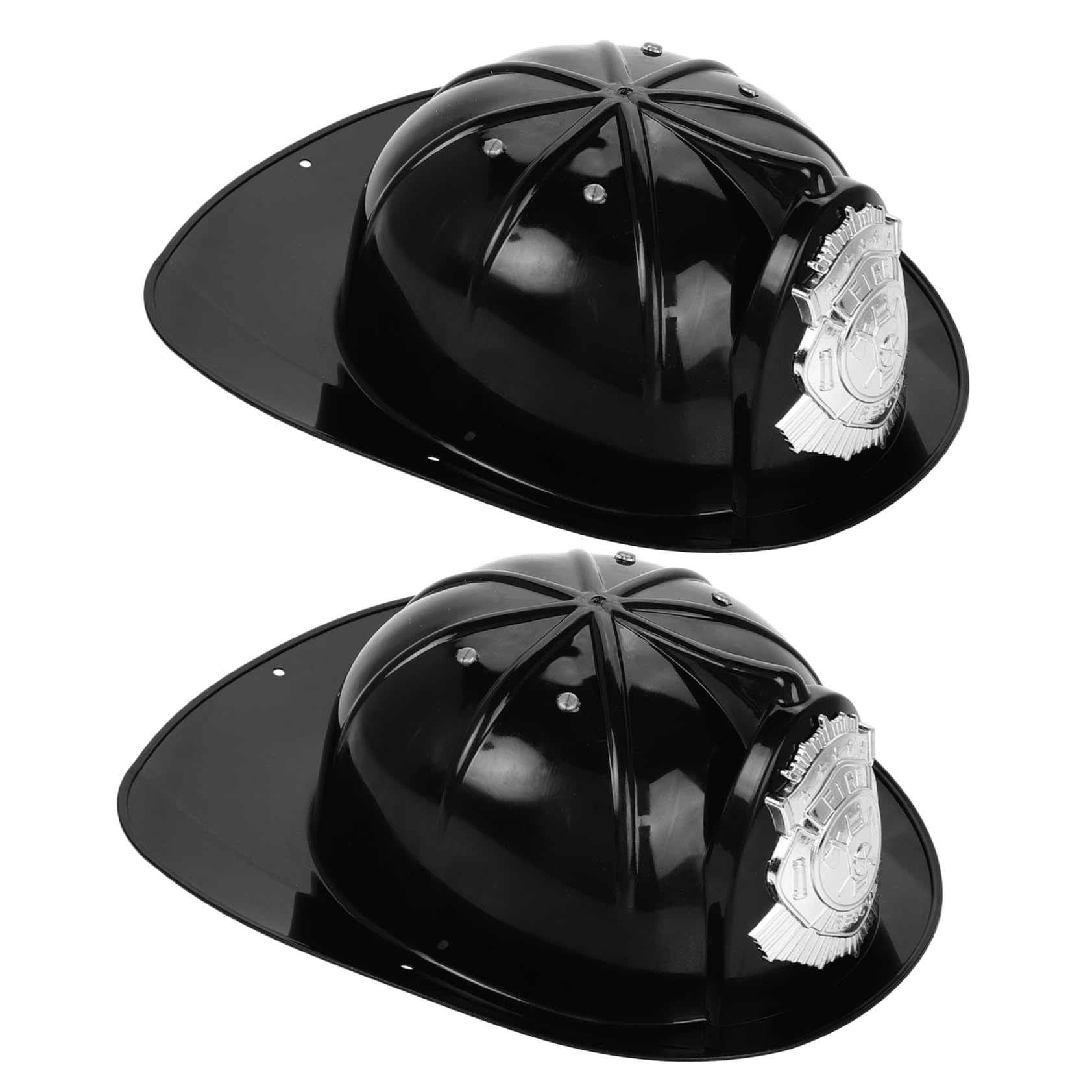 ERINGOGO Realistic Design Boys and Girls Firefighter Hat Toddler Fireman Costumes Boys and Girls Fireman Helmet