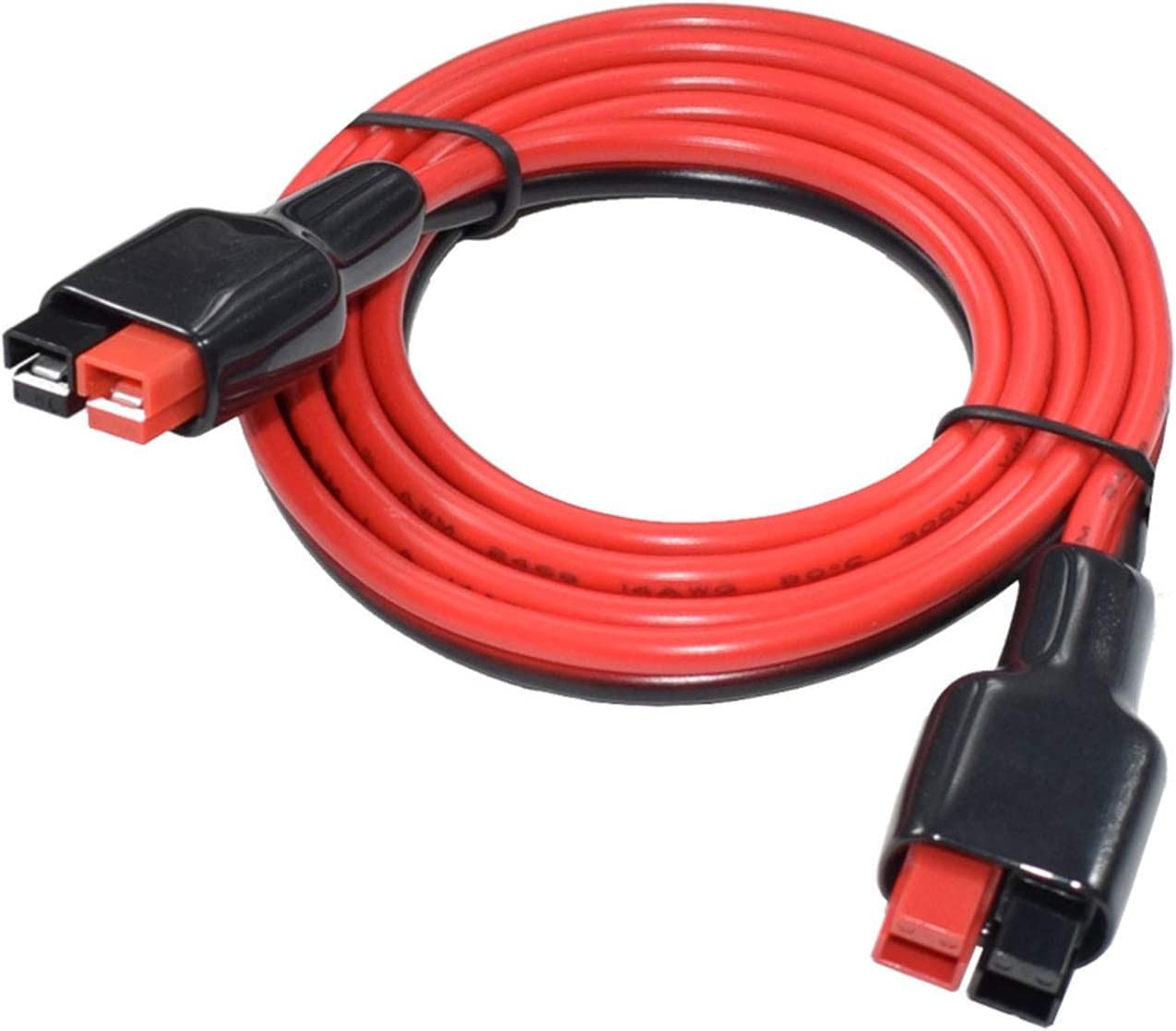 LIXINTIAN45A Battery Adapter Cable, 14AWG for GZ Yeti /G500 Solar Generator Power Inverter and for Renogy,Boulder 200 Solar Panels 6.5ft/2m