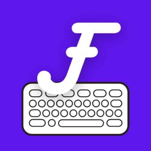 Fancy Keyboard - Cool Letters