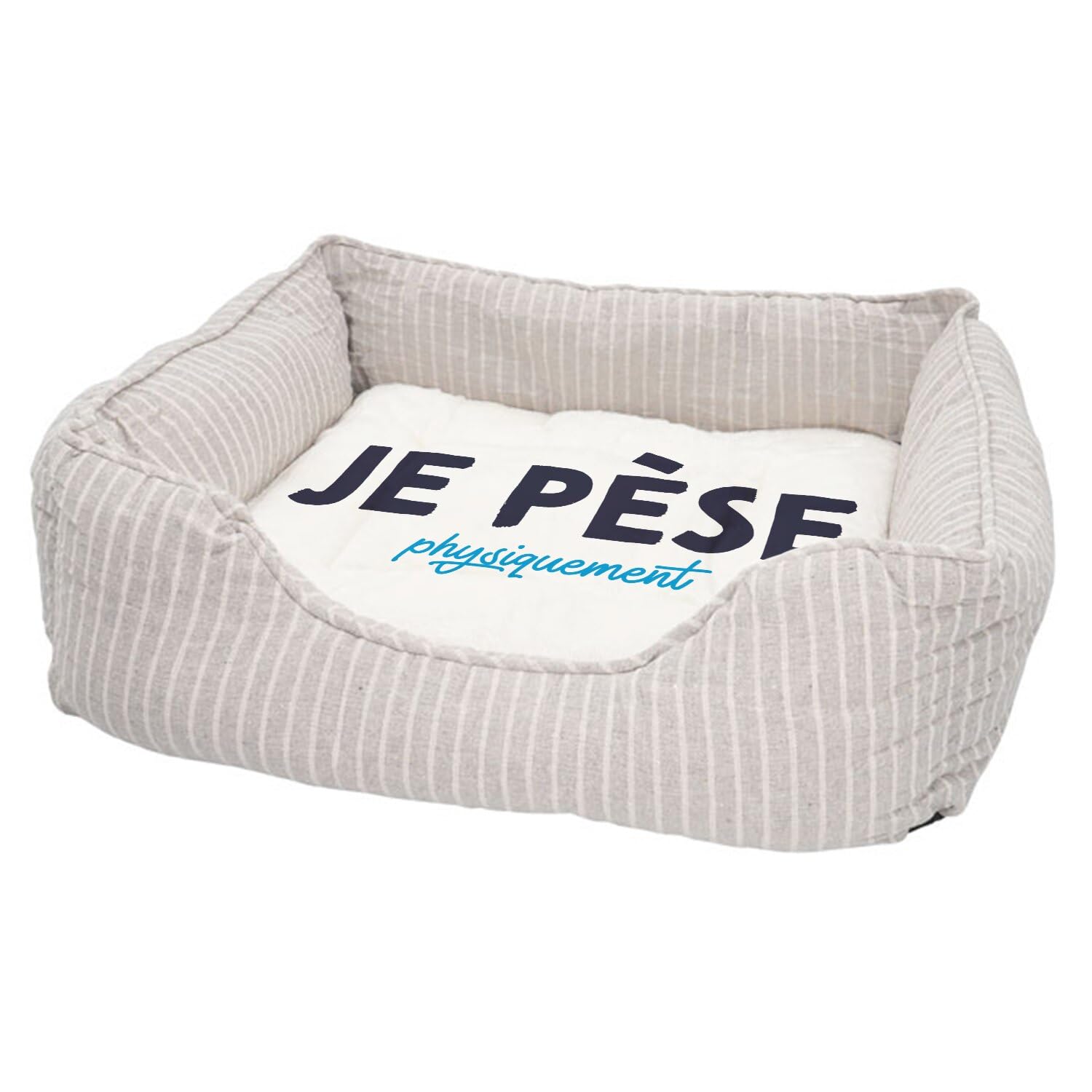 Panier pour chien et chat propre sans odeur - Base antidérapante