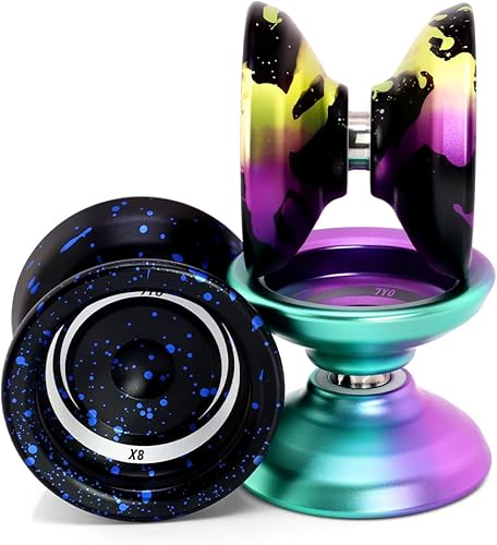 Miniatura 7 de 7YO Yoyo X8 para niños principiantes, Yoyo profesional sensible con yoyos de doble función + 10 cuerdas de yo yo, estuche de almacenamiento, kits de