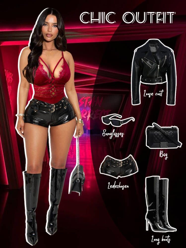 Buitifo Women Sexy Bodysuit One Piece Babydoll Lingerie Lace Teddy Negligee