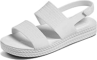 REEF Women's Water Vista Sandal - Flexible Water-Friendly Adjustable Beach Flip Flops for All-Day Comfort